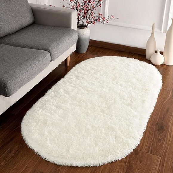 Soft life fluffy rug for bedroom - Picture 5 of 9
